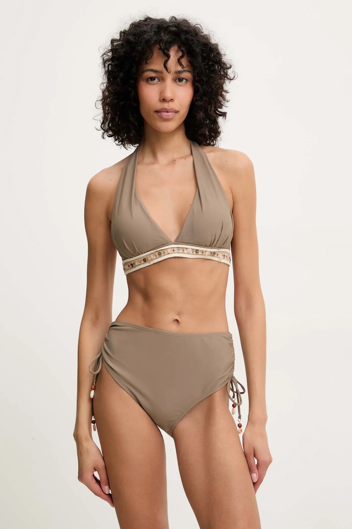 Îmbrăcăminte Answear Lab chiloti de baie hm2fw1401.d.fh bej