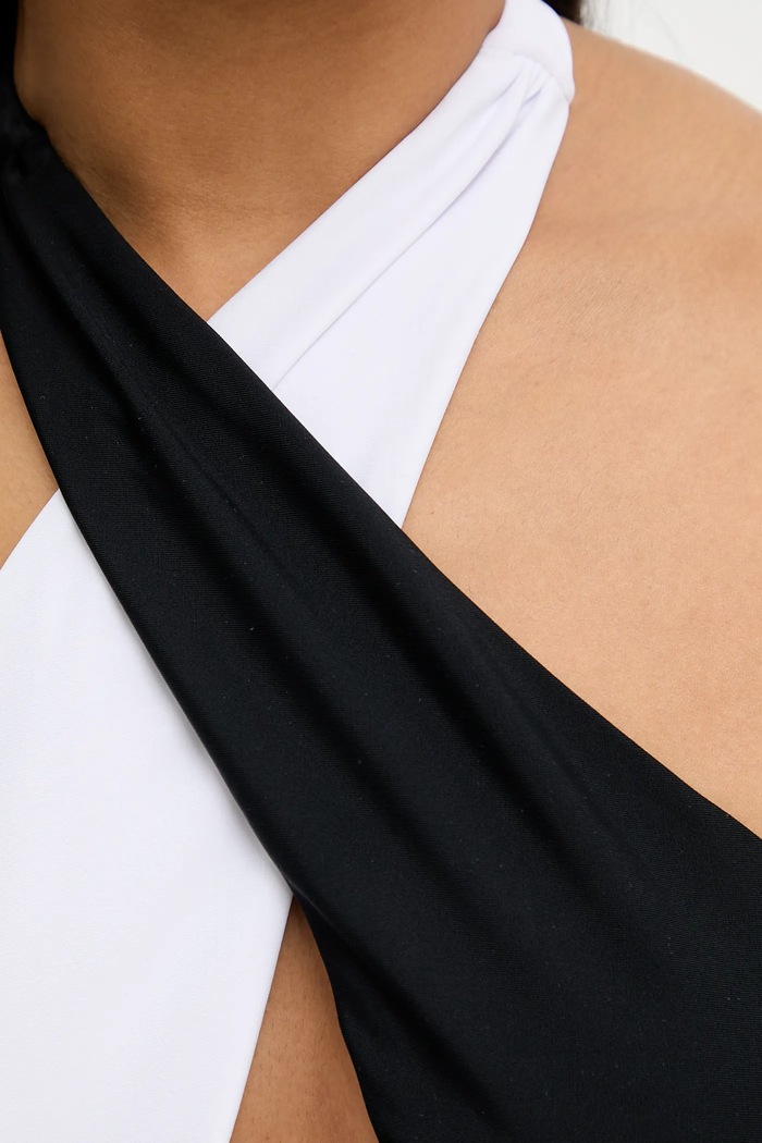 Answear Lab sutien de baie negru hl211c.g.fh