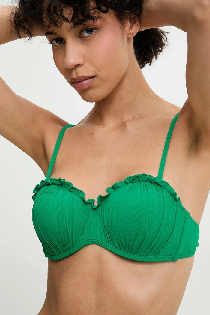 Answear.LAB top bikini verde TY3227.g.hos
