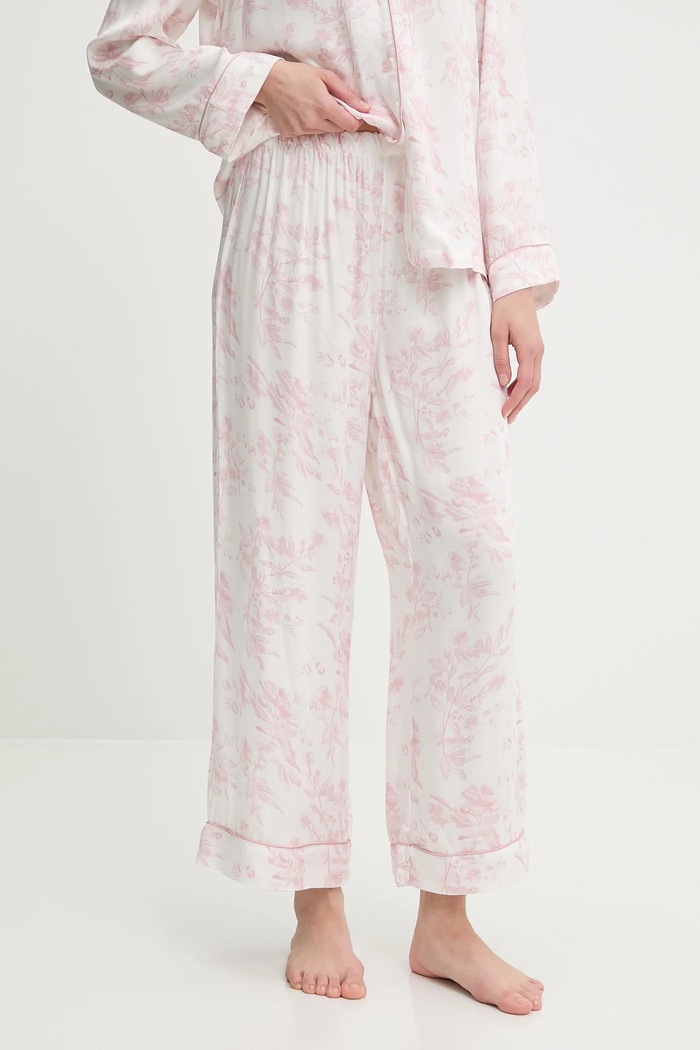 Îmbrăcăminte Answear.LAB Answear Lab pijama 1320.CMS roz