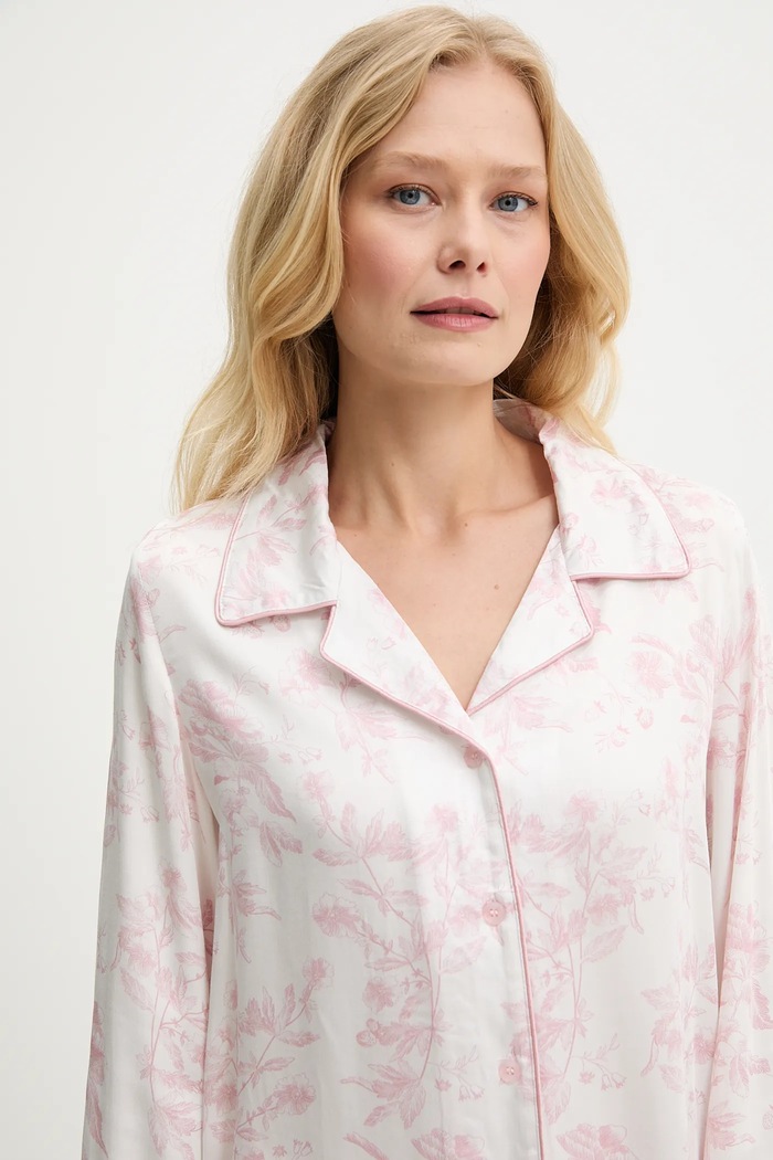 Answear Lab pijama Answear.LAB roz 1320.CMS