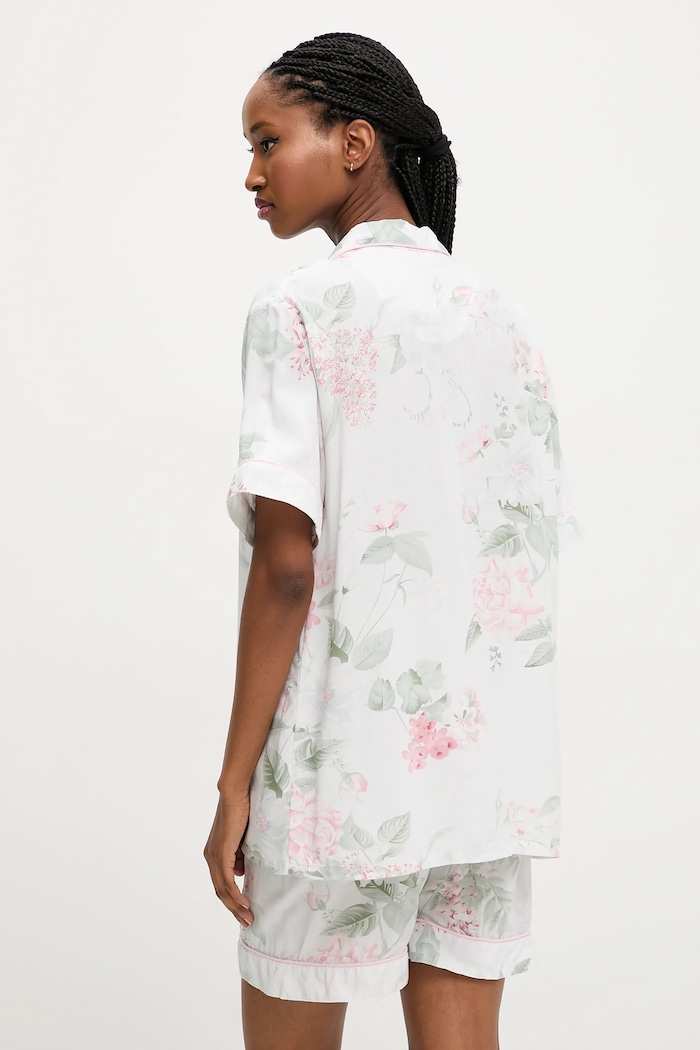 Answear Lab pijama 1337.CMS albastru WW25