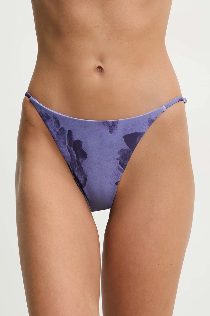 Îmbrăcăminte Answear Lab costum de baie din două piese și pantaloni scurți de plajă hl2fw22.hl4fw23.flk violet