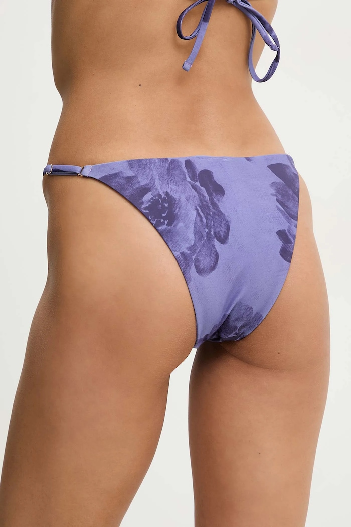 Answear Lab costum de baie din două piese și pantaloni scurți de plajă hl2fw22.hl4fw23.flk violet