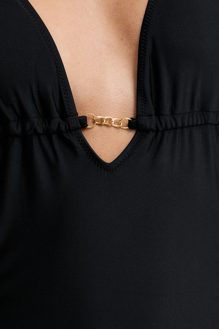 Answear Lab costum de baie dintr-o bucată hhb320.FLK negru