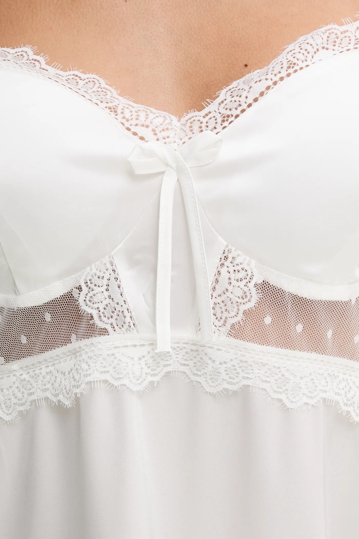 Answear.LAB hálóing fehér pj3301.flk