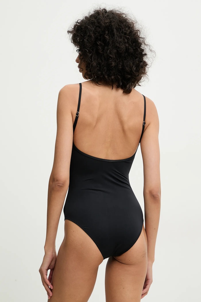 Îmbrăcăminte Answear Lab costum de baie dintr-o bucată hw1fw1801.flk negru