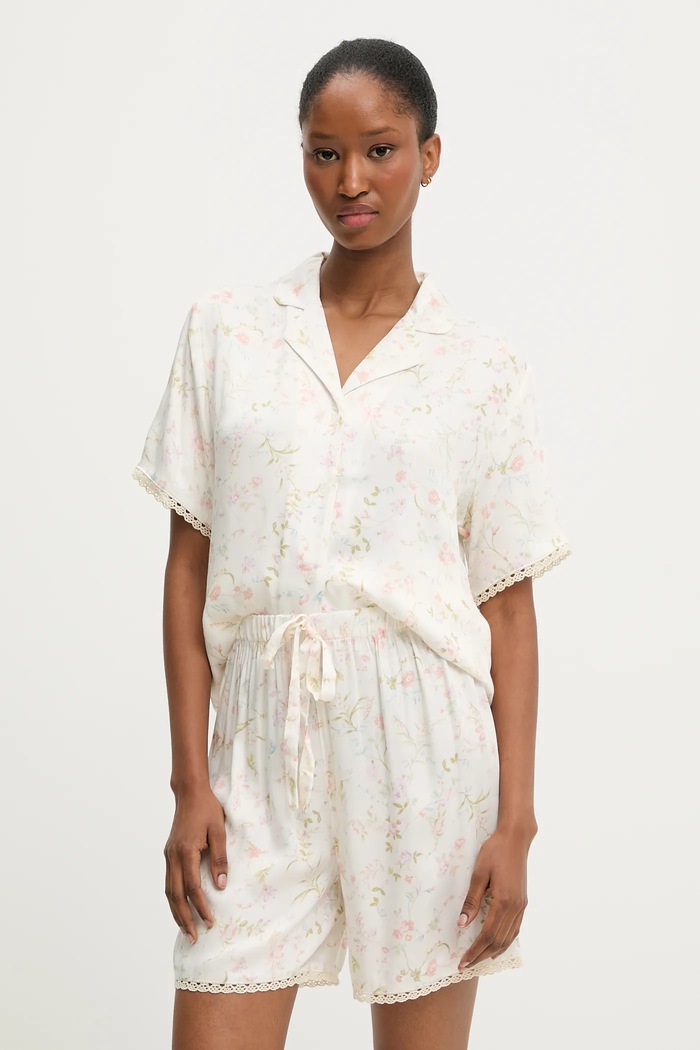 Answear Lab pijama set bej 1383.cms