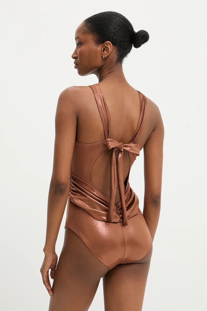 Answear.LAB costume da bagno intero hw1fw1814.flk marrone WW25