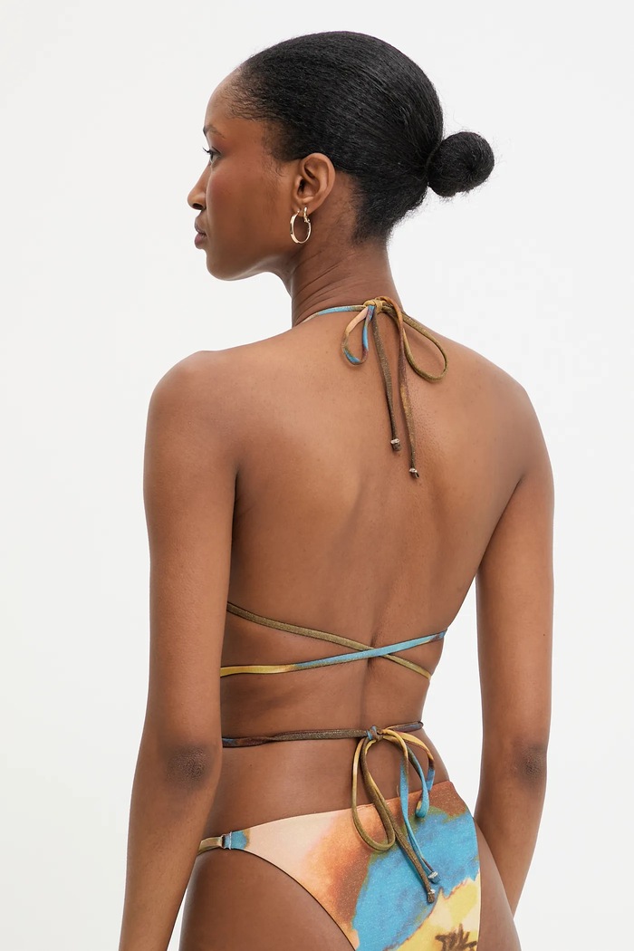 Ruházat Answear.LAB bikini felső hl6fw02.y.flk sárga