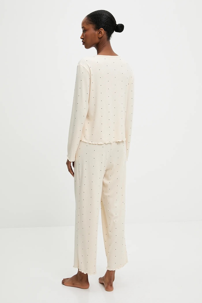 Answear Lab pijama bej 13511.CMS