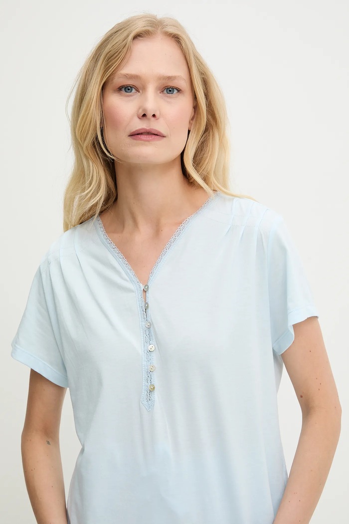 Answear Lab pijama PJ257051.ios albastru