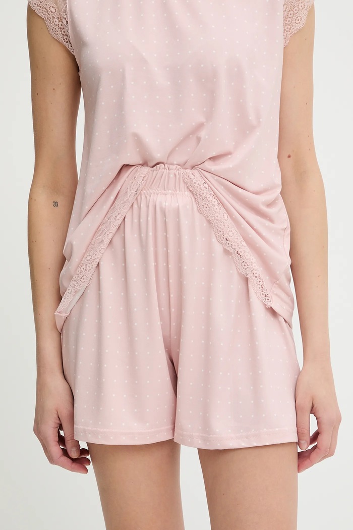 Îmbrăcăminte Answear Lab pijama PJ257037.ios roz