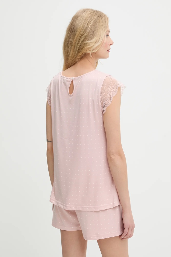 Answear Lab pijama roz PJ257037.ios