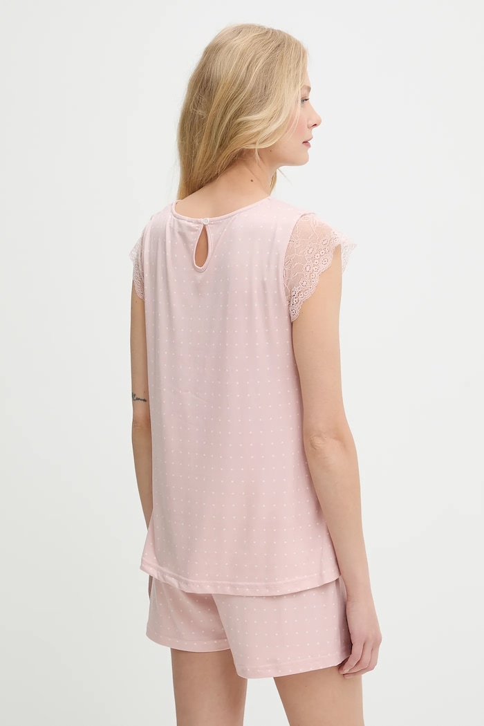 Answear Lab pijama roz PJ257037.ios