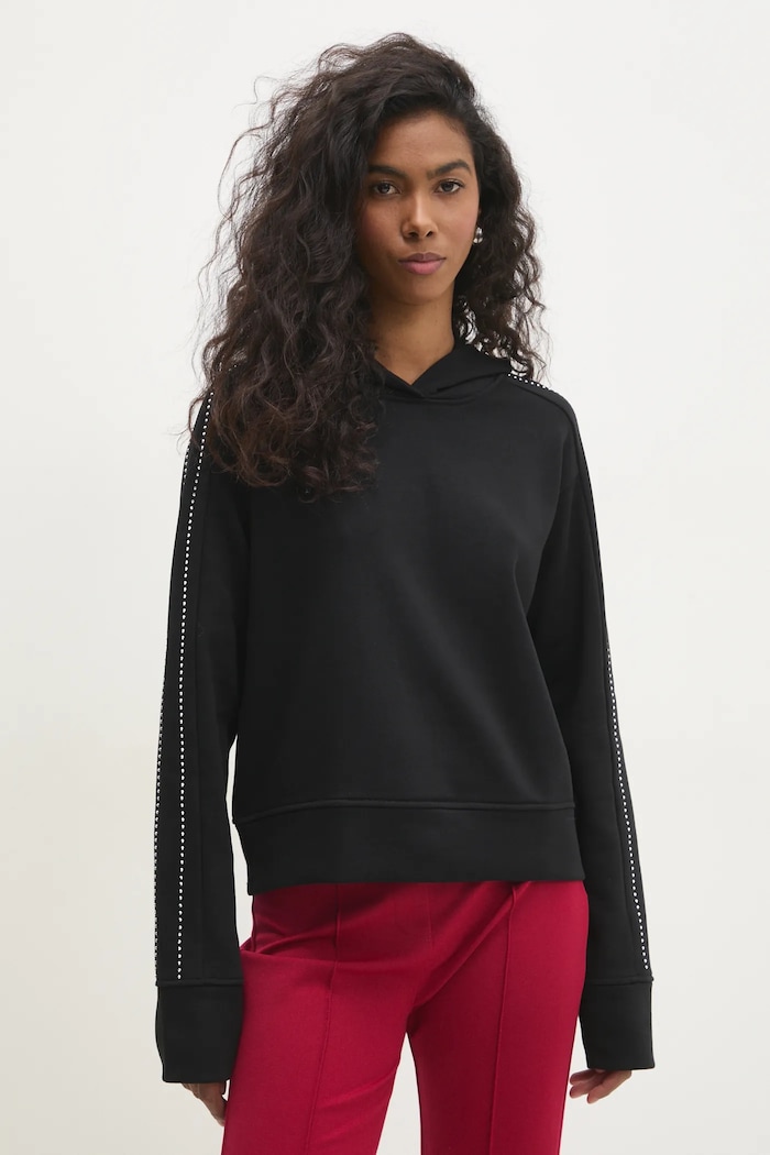 Answear.LAB Bluza czarny 90604..TLK