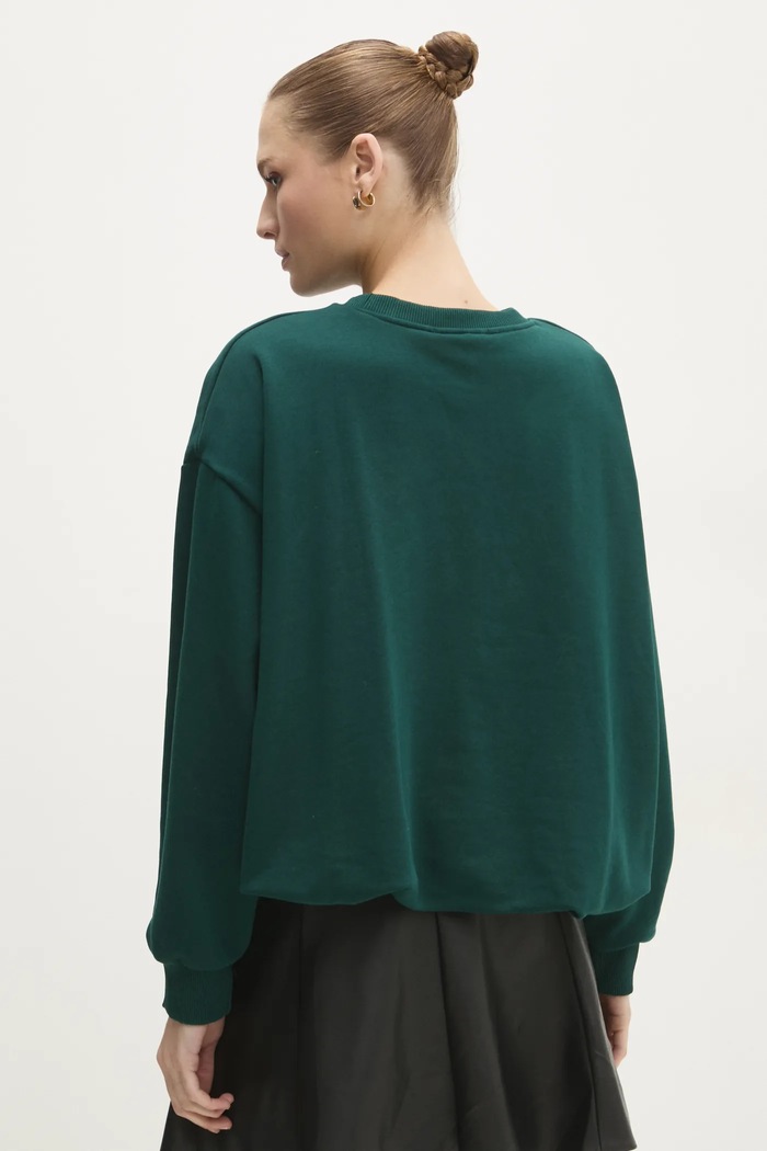 Odzież Answear.LAB bluza 22158.tms zielony