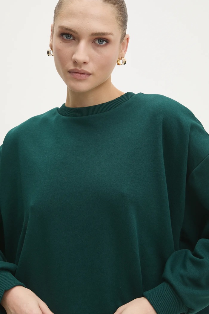 Answear.LAB bluza zielony 22158.tms