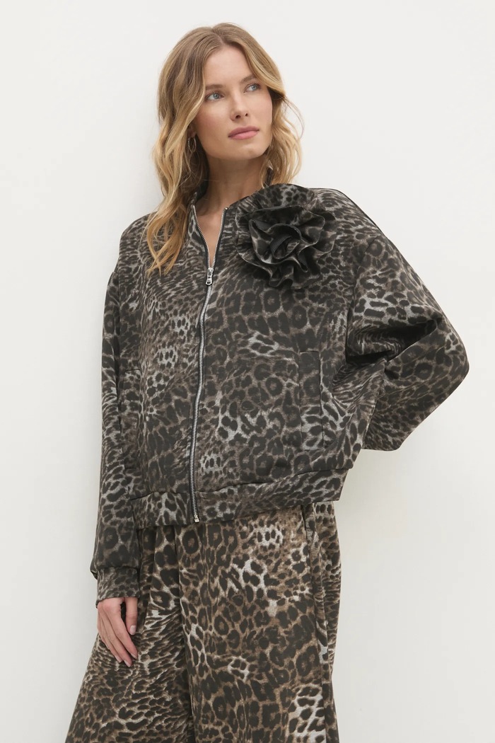 Answear.LAB bluza pozostałe szary LD1972.HWK