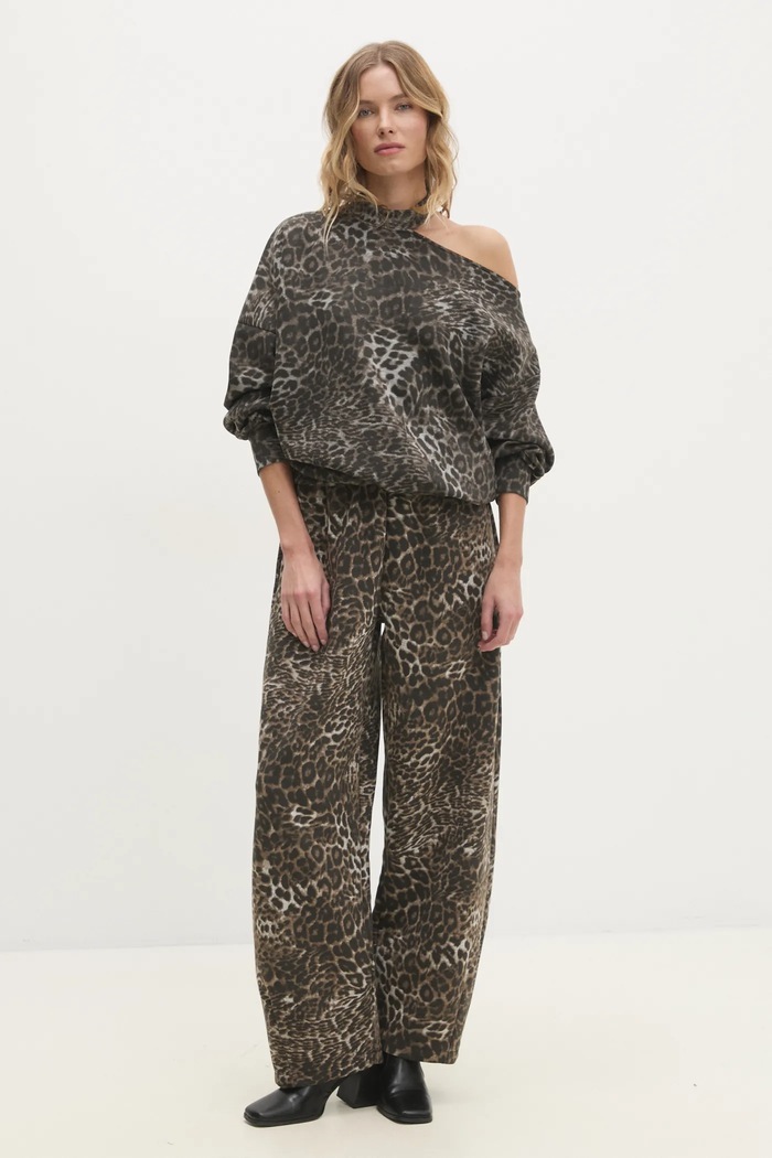 Answear.LAB bluza LD19673.HWK szary WW25