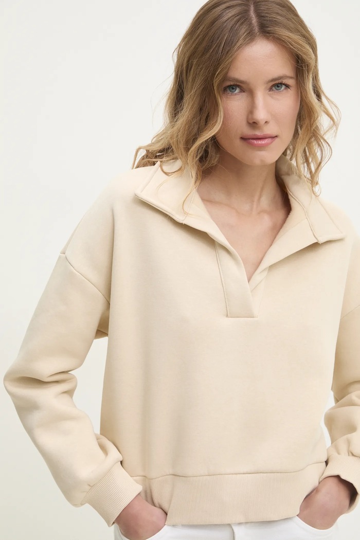 Pulover Answear.LAB bež LD1541.hos
