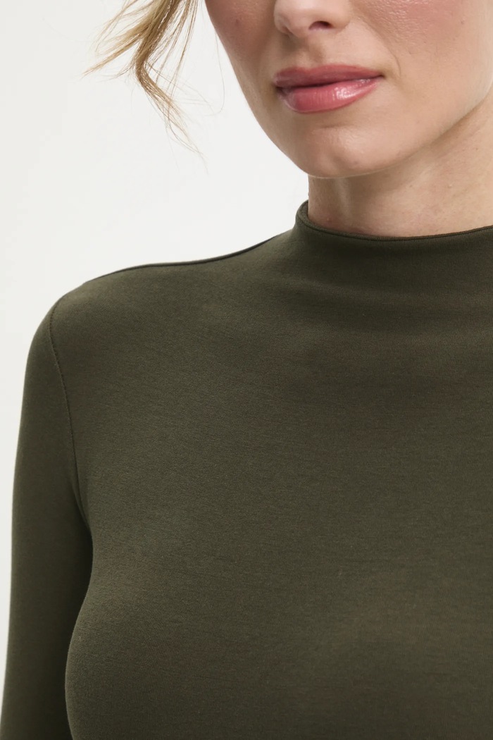 Answear Lab longsleeve Answear.LAB verde 31433.tos