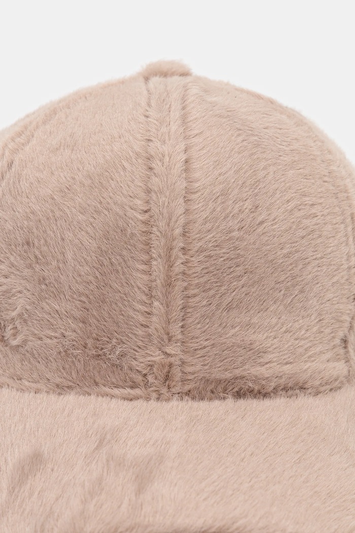 Шапка с козирка Answear.LAB cm50019.flk бежов WW25