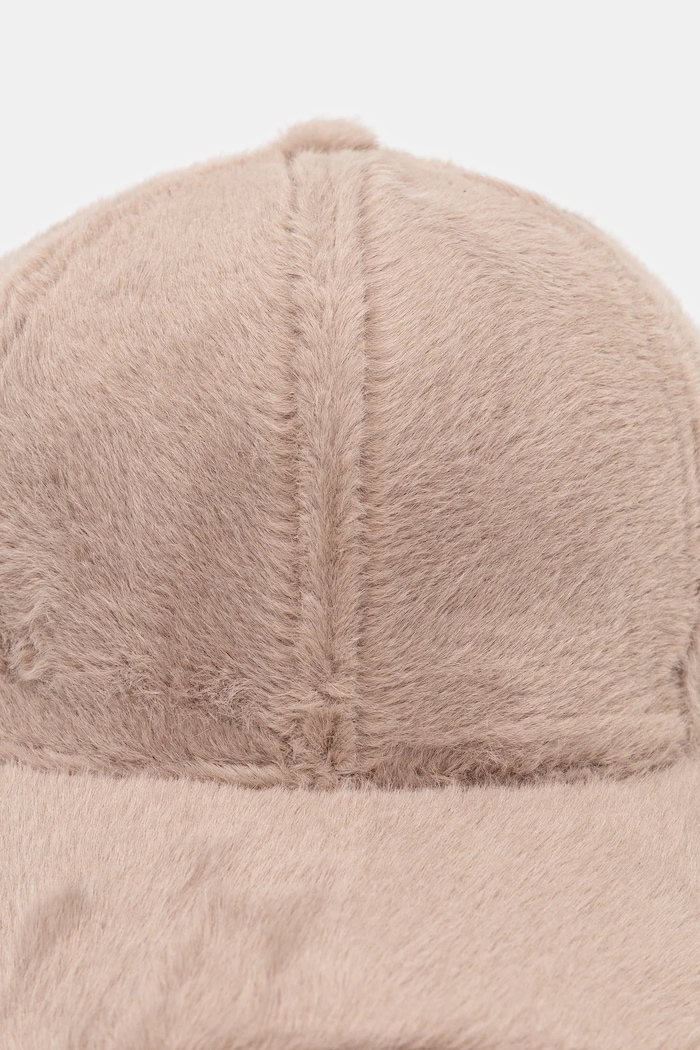 Шапка с козирка Answear.LAB cm50019.flk бежов WW25