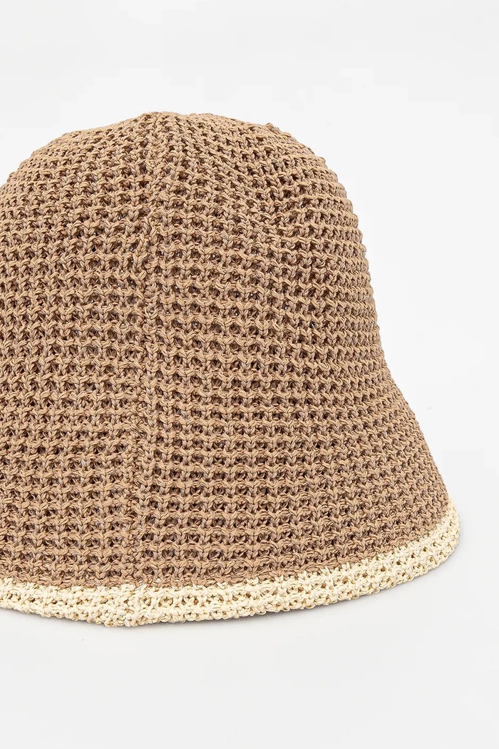 Καπέλο Answear.LAB καφέ 1282.cms