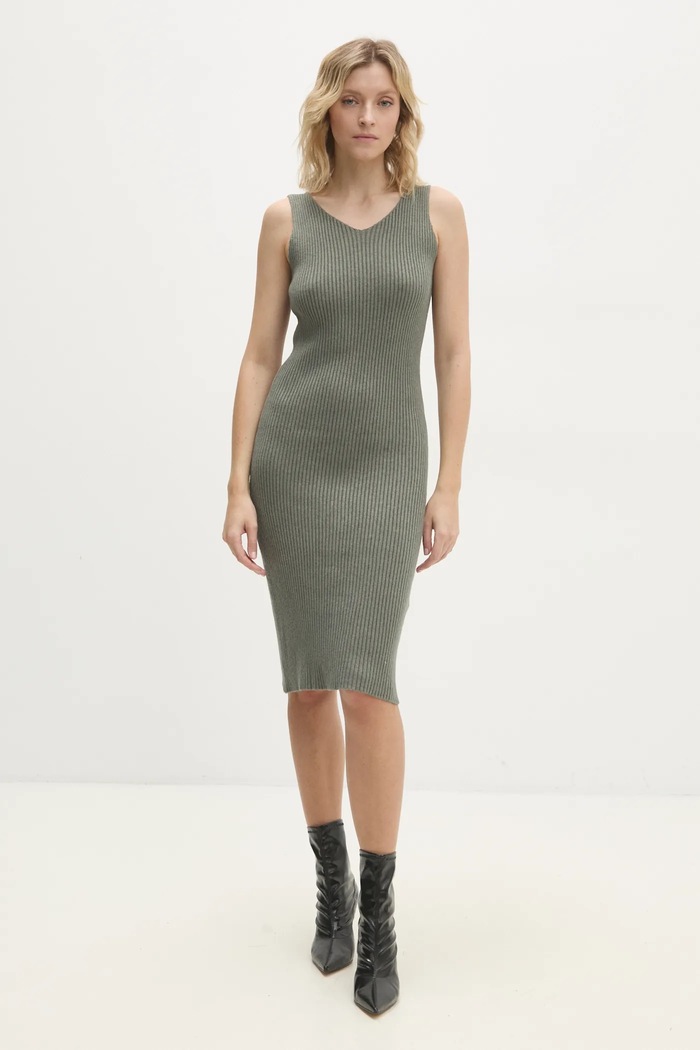 Answear Lab rochie și cardigan W0106AB.hos