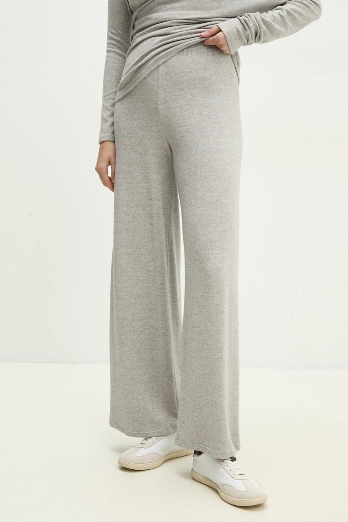 Odzież Answear.LAB sweter i spodnie 92727.92729.ios szary