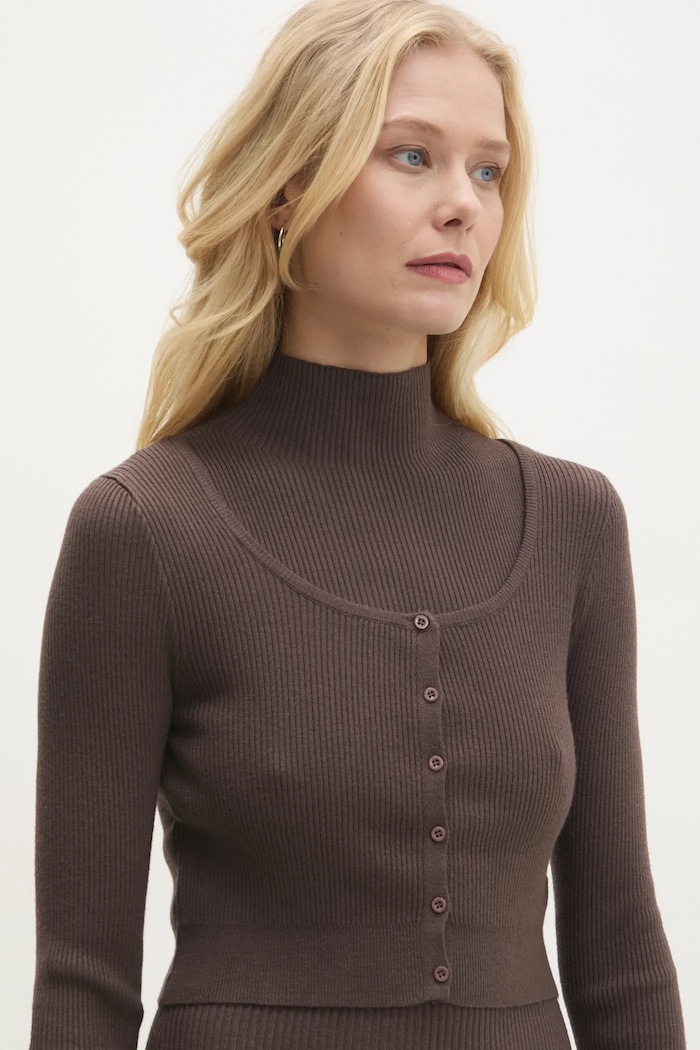 Answear.LAB Answear Lab rochie și cardigan MG58857AB.HWK