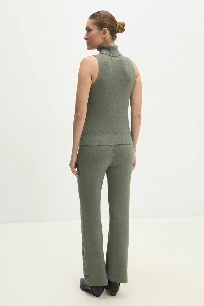 Answear Lab compleu Answear.LAB verde W0909AB.HKK