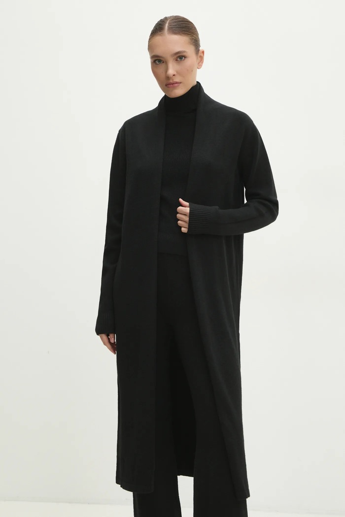 Answear.LAB komplet W0909AB.HKK czarny WW25