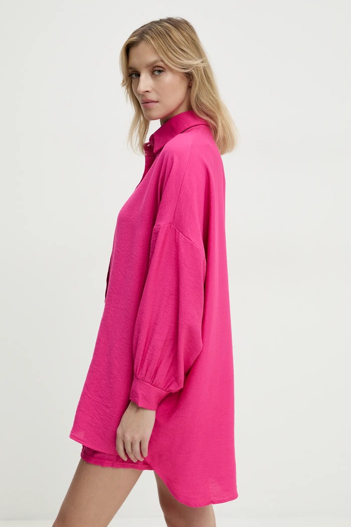 Komplet Answear.LAB NL245876..ums roza