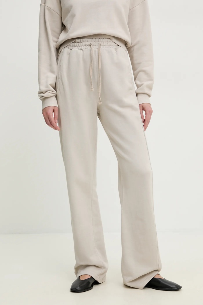 Answear.LAB dres beżowy 0067.TWK