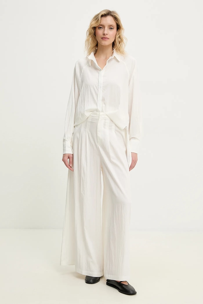 Souprava Answear.LAB látka bílá PK14750.PK14749.ios