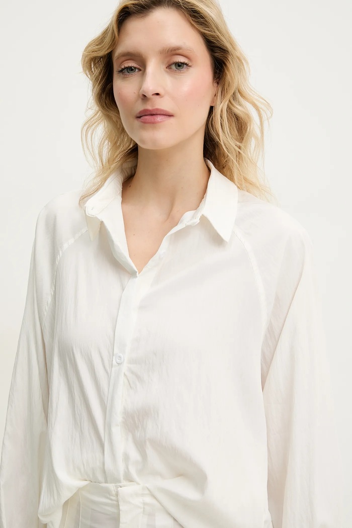 Souprava Answear.LAB PK14750.PK14749.ios bílá