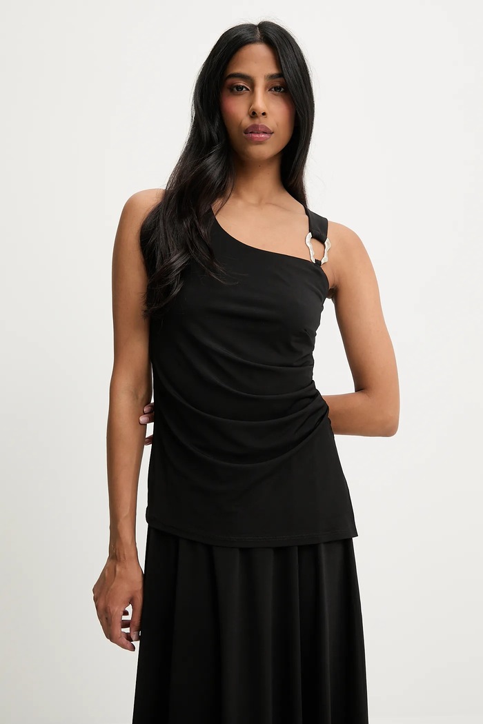Bluza i suknja Answear.LAB sng.135.tos crna WW25