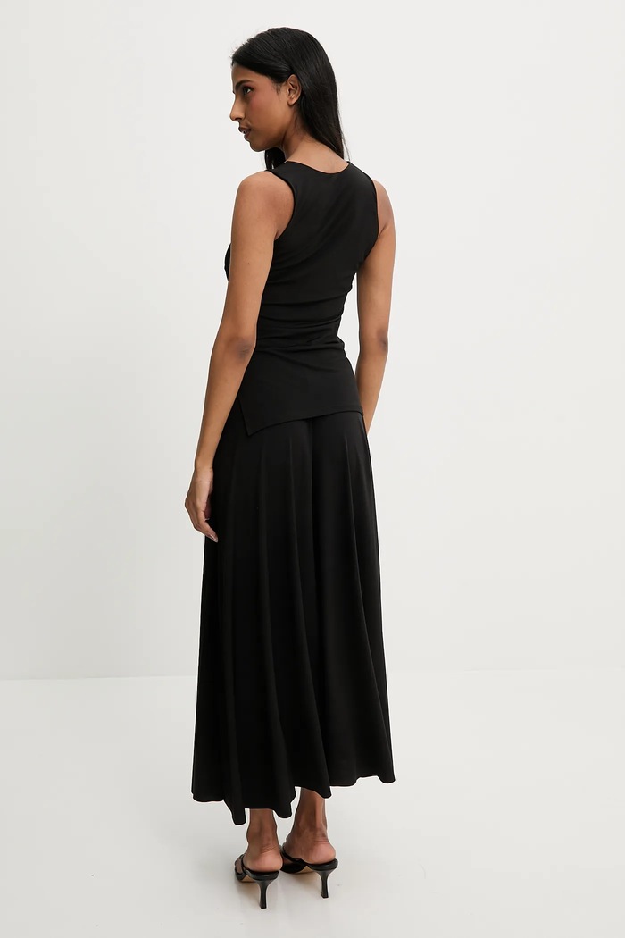 Bluza i suknja Answear.LAB crna sng.135.tos
