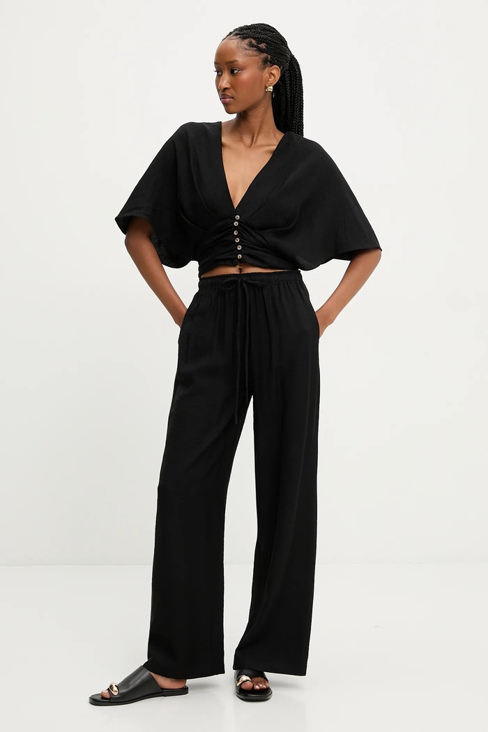 Answear Lab compleu panza negru 15677.6.15635.6.fjk