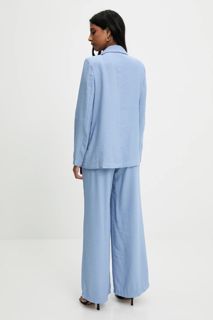 Answear Lab sacou și pantaloni albastru 4133.13279.iak