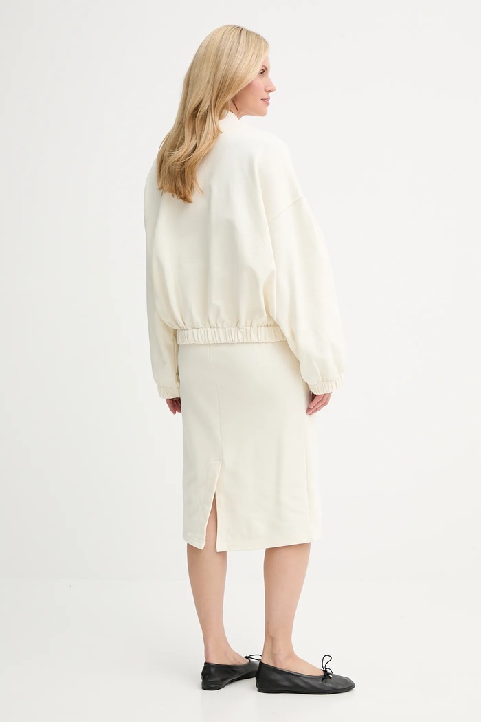 Answear Lab set bluză și fustă bej 4985.4986.iak