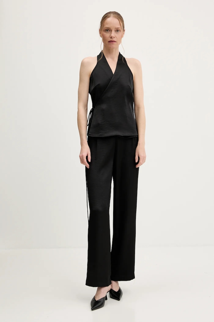 Answear Lab compleu panza negru 670385.hak