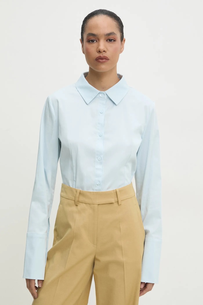 Košeľa Answear.LAB modrá 2578.ILK