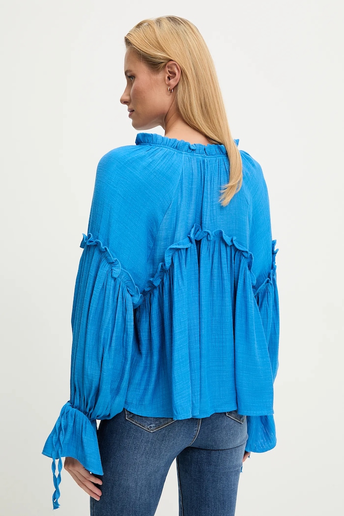Îmbrăcăminte Answear Lab bluza 2521000.TWK albastru