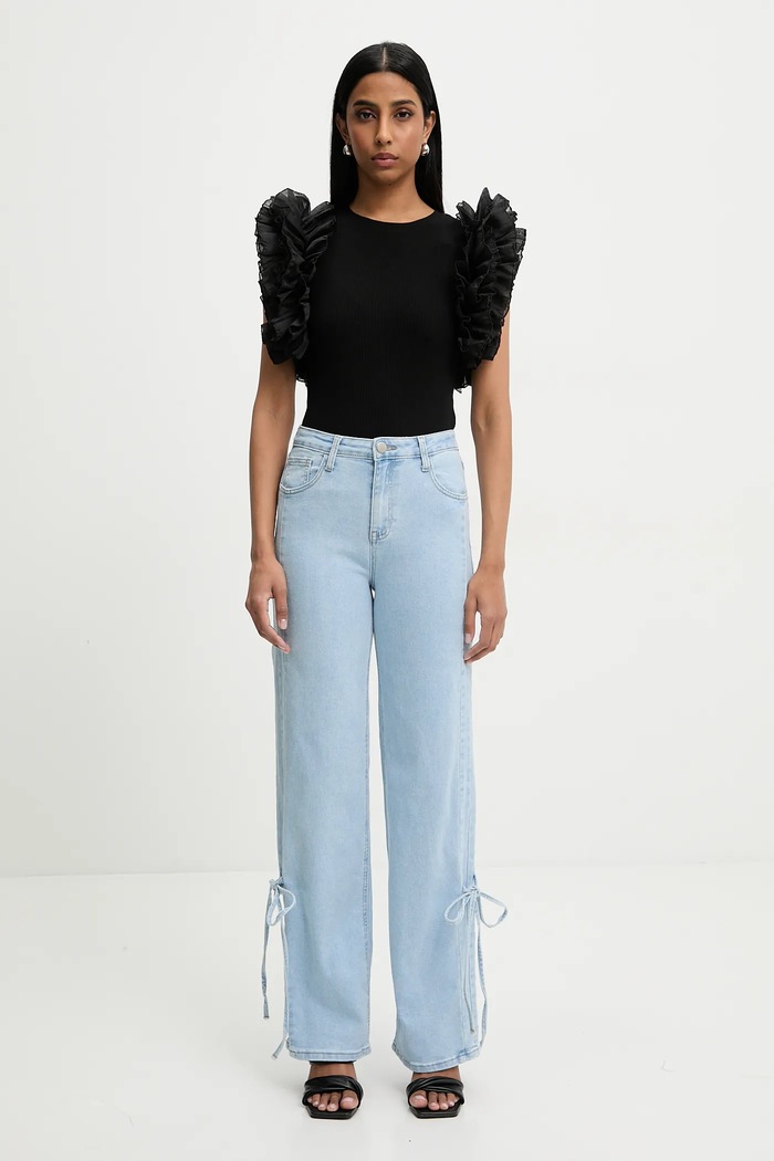 Answear Lab bluza 19920.HWK negru WW25