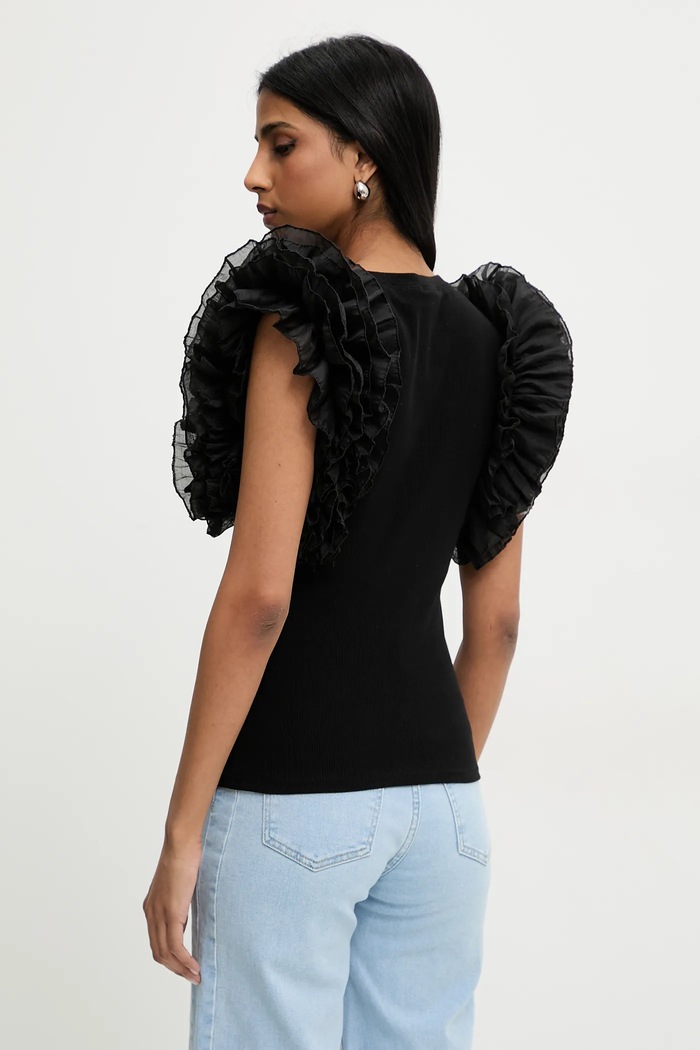 Îmbrăcăminte Answear Lab bluza 19920.HWK negru