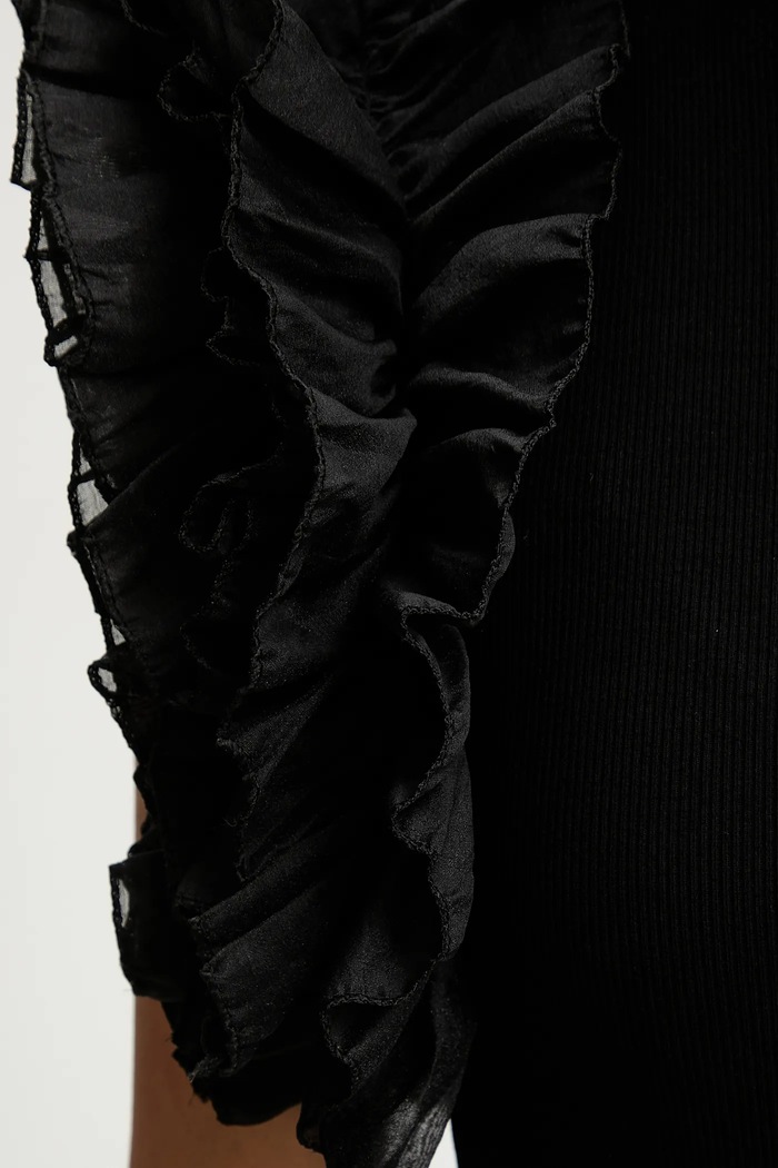 Answear Lab bluza 19920.HWK negru