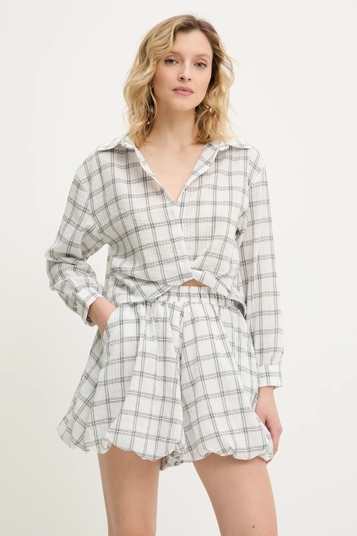 Bluza Answear.LAB casual bijela 20.tos